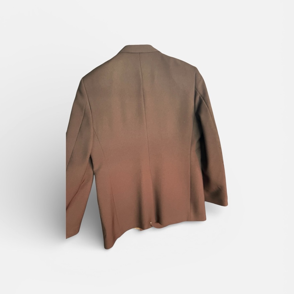 Vintage Levi’s Menswear STA-PREST Sport Coat 46R Brown – New with Tags (NOS) - Picture 3 of 7
